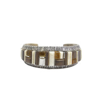 Load image into Gallery viewer, Aaron Anderson Ironwood Inlay Bracelet
