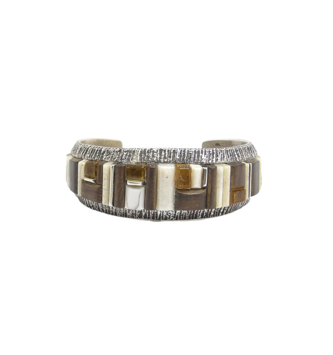 Aaron Anderson Ironwood Inlay Bracelet