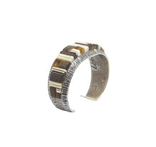 Load image into Gallery viewer, Aaron Anderson Ironwood Inlay Bracelet
