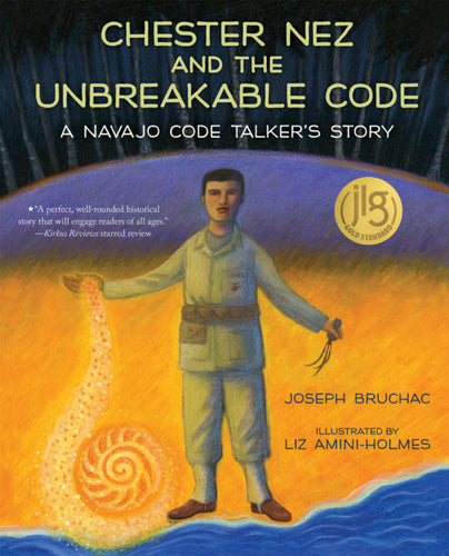 Book Cover Chester Nez and the Unbreakable Code