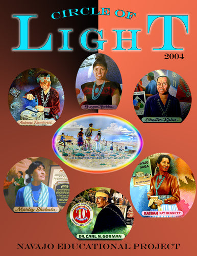 Circle of Light Book Cover Front